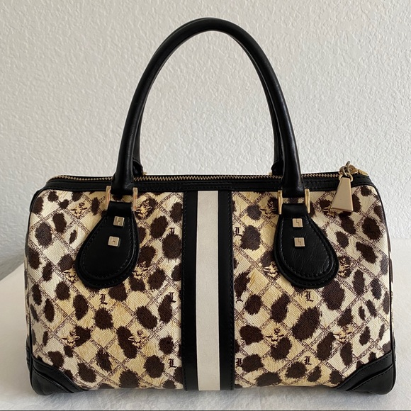 L.A.M.B. Gwen stefani leopard mandeville bag - Picture 4 of 9
